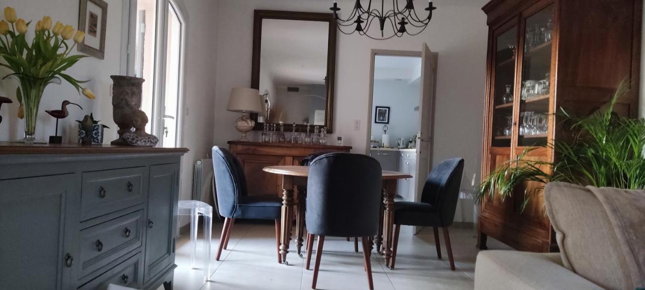 Chambre Et Petit Dejeuner Sérignan-du-Comtat Exterior foto